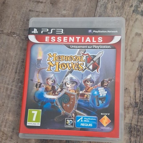 Sony medieval moves - medieval, essentials