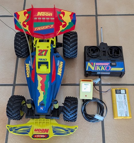 Nikko neon tiger - neon, 3