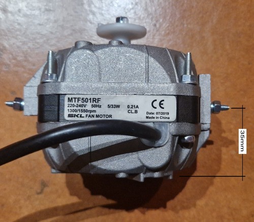 Moto ventilateur 230v - moto,