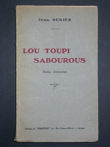 Lou toupi sabourous niorlas - lou,