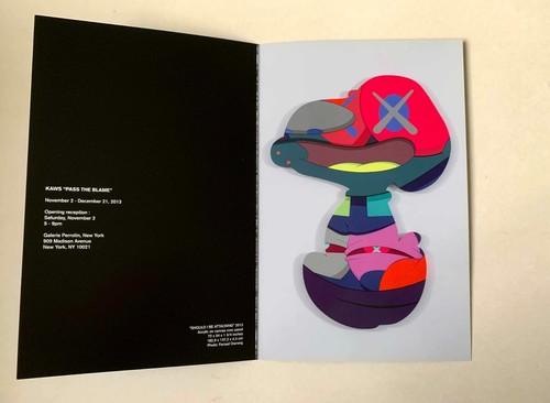 Kaws pass the - kaws,