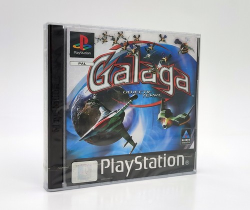 Galaga objectif terre ps1 - galaga,