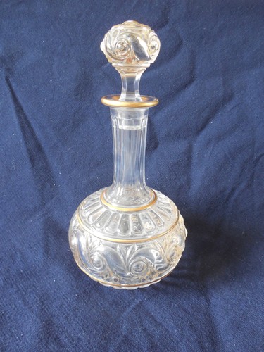 Ancienne carafe cristal de - carafe,