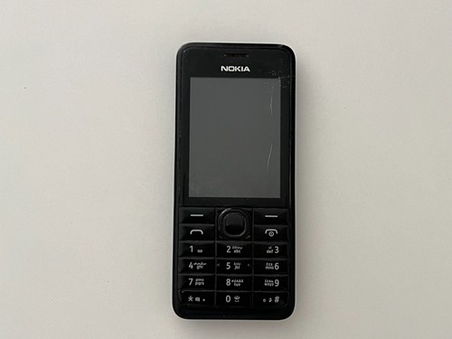 Nokia 301 black - 301.1, unlocked