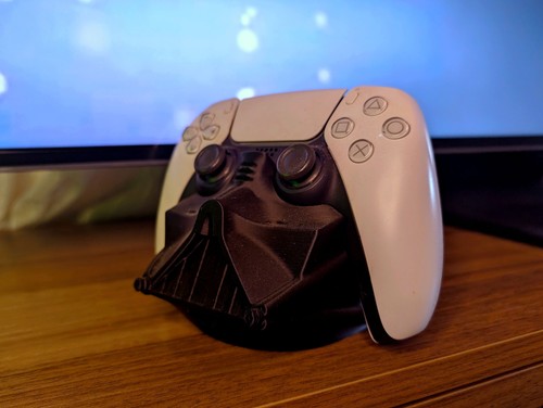 Support manette ps5 thème - manette,