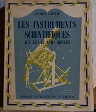 Les Instruments Scientifiques-Daumas-1953