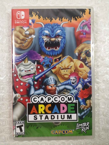 Capcom arcade stadium vol - stadium, vol.1