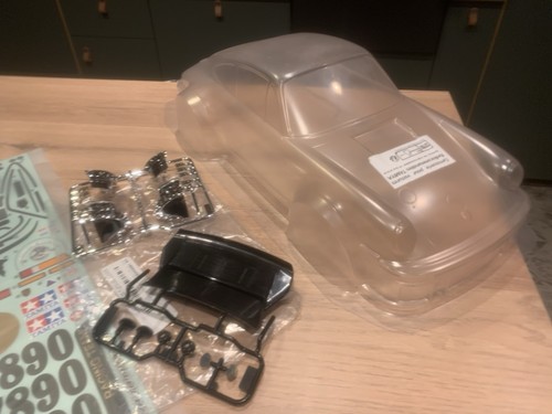 Tamiya carrosserie 10 - tamiya, 1:10