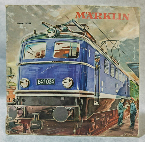 Catalogue märklin 1960 d - catalogue,