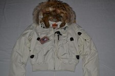 Veste Femme Parajumpers Gobi Authentique Chalk Off White Neuve Toutes Tailles