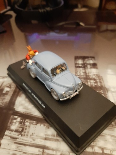 Spirou fantasio renault 4cv - renault,