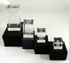 Dresde Frauenkirche verre cristal gravure laser Dresde