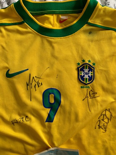 Maillot brésil 1998 - r9,