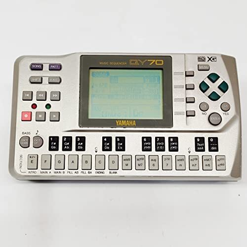 Yamaha qy70 midi musique - midi,