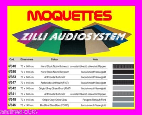 Phonocar 381 moquette - phonocar, 4/381