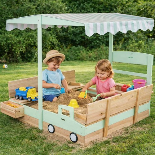 Sableira bois pour enfants - sableira,
