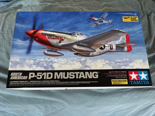 Tamiya 51d mustang - tamiya,