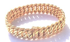 Bracelet OR jaune 18 carats