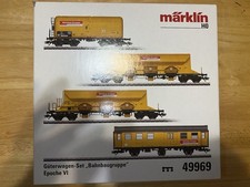 MÄRKLIN 49969 H0 AC · Track Laying Group Set "BAHNBAUGRUPPE" MHI - Mint!