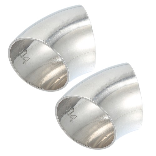 45 degré inox acier - inox,
