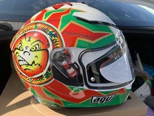 AGV K-3 SV SUN&moon Rossi Aprilia Replica Helmet Size MS