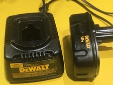 DeWALT 18V Battery DC9098 Universal 7.2V-18V Charger DW9116 ,Great!