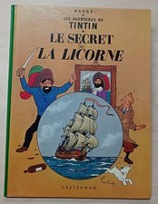 Cometti - The Adventures of Tintin - The Secret of the Unicorn - ed. 1974