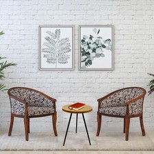 Neuf Stylé Doré 3 Jambe Côté Table Fin Table/Salle à Manger Maison Accent Décor