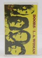 DOORS / Cassette K7 Tape / L.A. WOMAN  / German press  ELEKTRA CASSETTE / RARE !