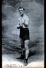 BOXE / CHAUFFEUR de TAXI &