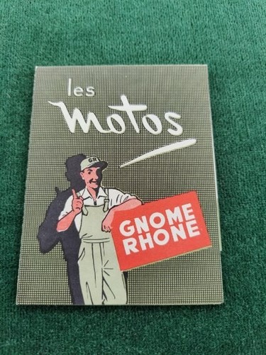 Motos gnome rhone l53 - motos,