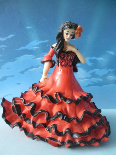 Figurine papo 2010 - danseuse, de