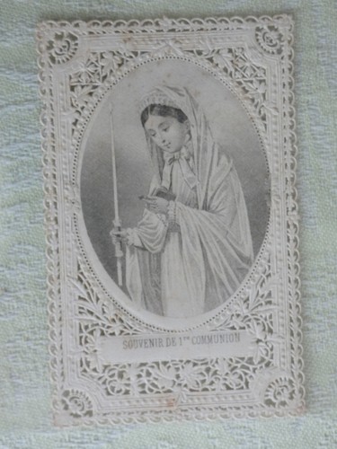 Image pieuse canivet dentelle - image,