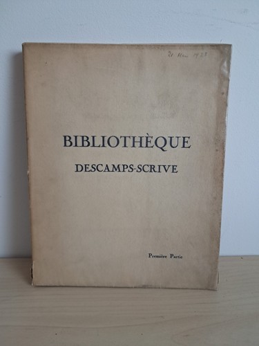 Bibliothèque r - de,