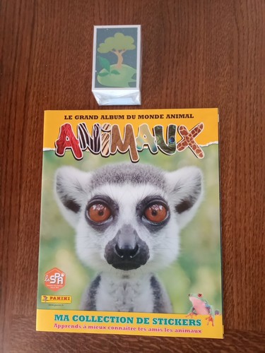 Album panini vide animaux - panini, 2020