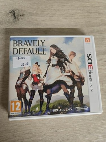 Bravely default nintendo 3ds - bravely,