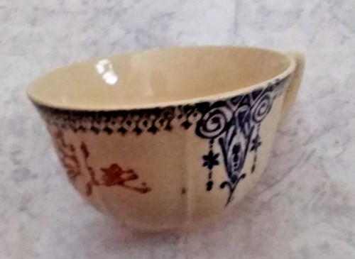 Tasse ancienne faience - tasse,