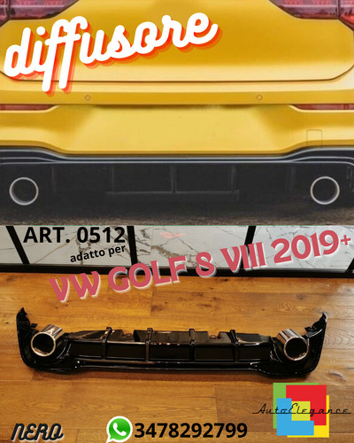 Arrière golf 8 - arrière,