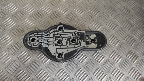 Platine porte ampoule feu
