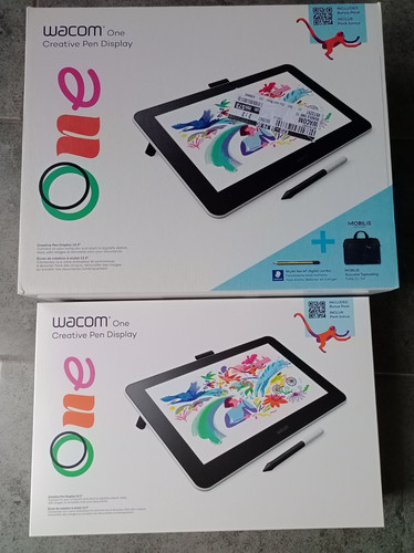 Tablette graphique wacom one - wacom,