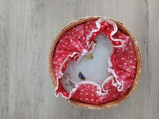 6 assiettes à fromage ,et son