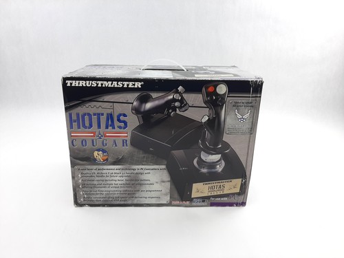 Thrustmaster hotas cougar - thrustmaster,