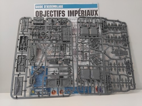 Objectifs imperiaux warhammer - imperiaux,