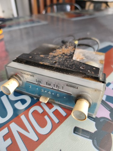 Autoradio vintage radiola - ,