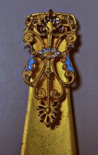 Ancienne pince à billet