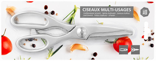 Ciseaux cuisine multifonction - cuisine,