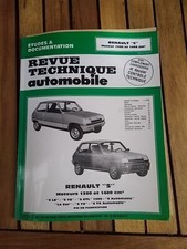 revue technique renault 5