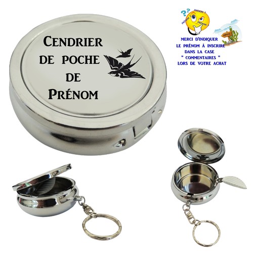 Pocket ashtray customizable - pocket,