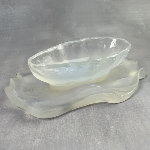 Saucière verre opalescent - saucière,