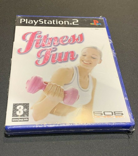 Fitness fun ps2 play - station, 2